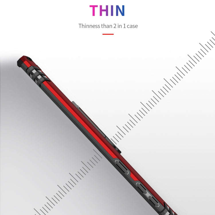 Armor Shockproof TPU + PC Protective Case for Galaxy Note10 / Note10 5G, with 360 Degree Rotation...
