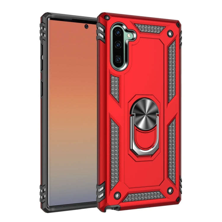 Armor Shockproof TPU + PC Protective Case for Galaxy Note10 / Note10 5G, with 360 Degree Rotation...