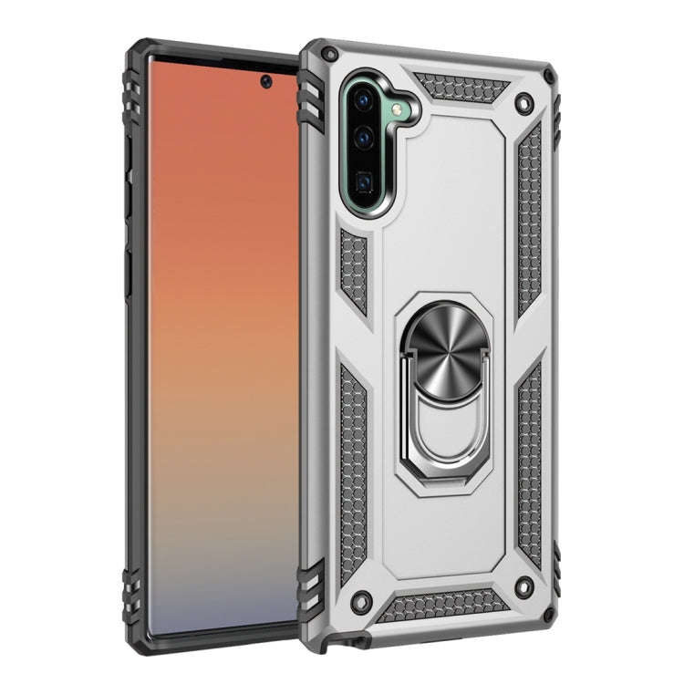 Armor Shockproof TPU + PC Protective Case for Galaxy Note10 / Note10 5G, with 360 Degree Rotation...