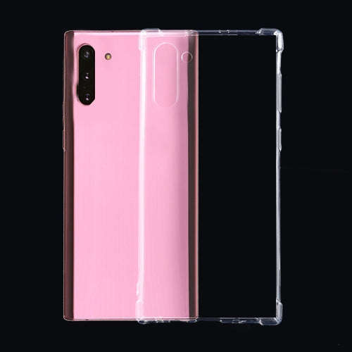 For Galaxy Note10 Four-Corner Shockproof Ultra-Thin Transparent TPU Case, For Galaxy Note10