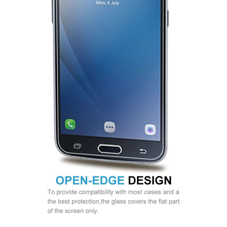 9H 2.5D Tempered Glass Film for Galaxy J2 (2016), For Galaxy J2 (2016)