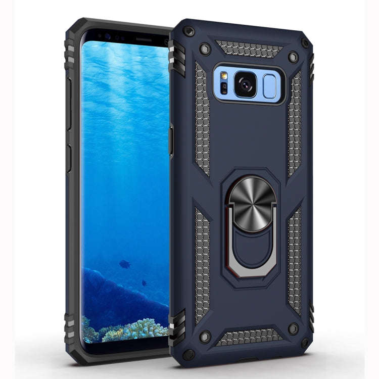 Armor Shockproof TPU + PC Protective Case for Galaxy S8 Plus, with 360 Degree Rotation Holder, Fo...
