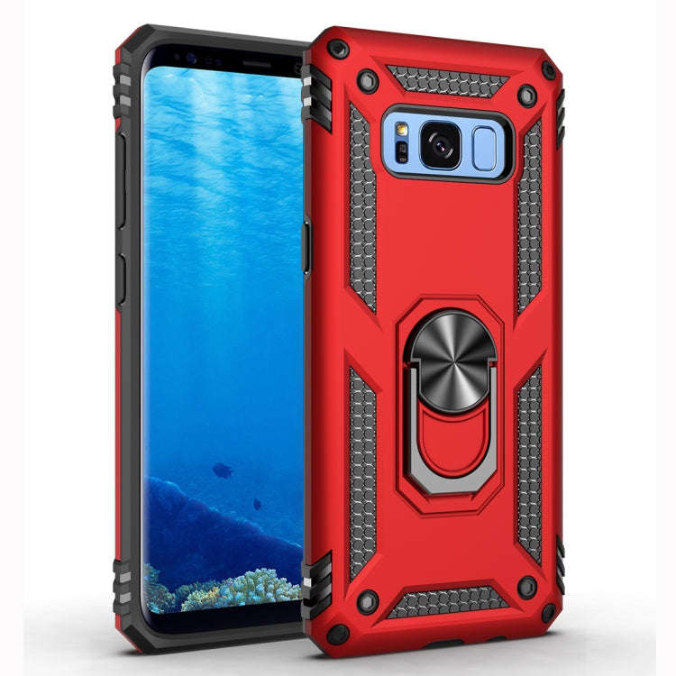 Armor Shockproof TPU + PC Protective Case for Galaxy S8 Plus, with 360 Degree Rotation Holder, Fo...