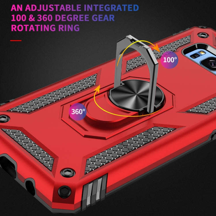 Armor Shockproof TPU + PC Protective Case for Galaxy S8 Plus, with 360 Degree Rotation Holder, Fo...