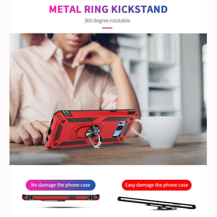 Armor Shockproof TPU + PC Protective Case for Galaxy S8 Plus, with 360 Degree Rotation Holder, Fo...