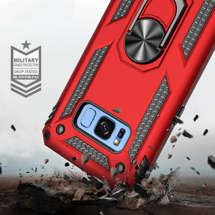 Armor Shockproof TPU + PC Protective Case for Galaxy S8 Plus, with 360 Degree Rotation Holder, Fo...