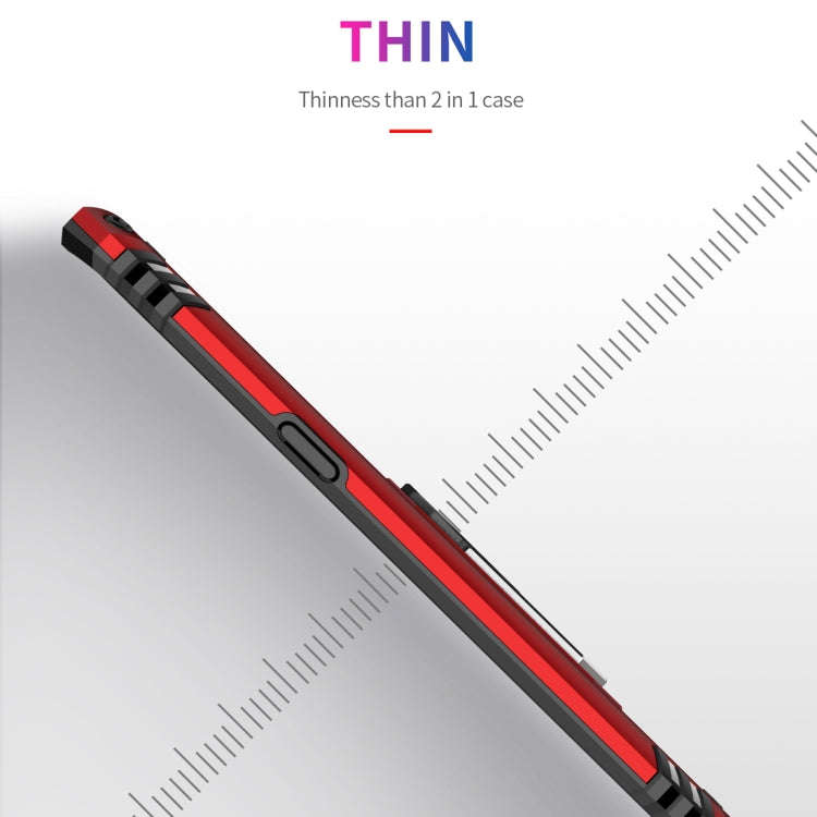 Armor Shockproof TPU + PC Protective Case for Galaxy S8 Plus, with 360 Degree Rotation Holder, Fo...