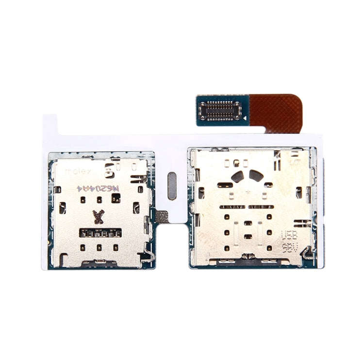 For Galaxy Tab S2 9.7 4G / T819 Micro SD Card & SIM Card Reader Flex Cable, For Galaxy Tab S2 9.7...