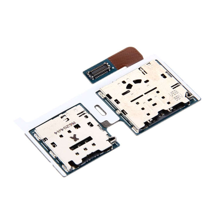 For Galaxy Tab S2 9.7 4G / T819 Micro SD Card & SIM Card Reader Flex Cable, For Galaxy Tab S2 9.7...