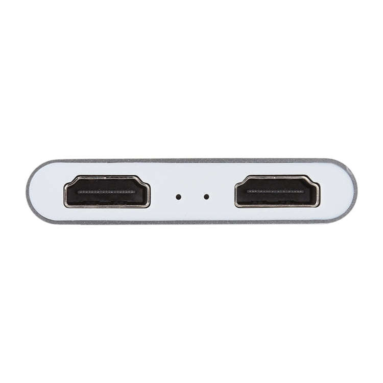 4K Ultra HD Dual HDMI Interface Output to USB-C / Type-C Adapter, 9175B