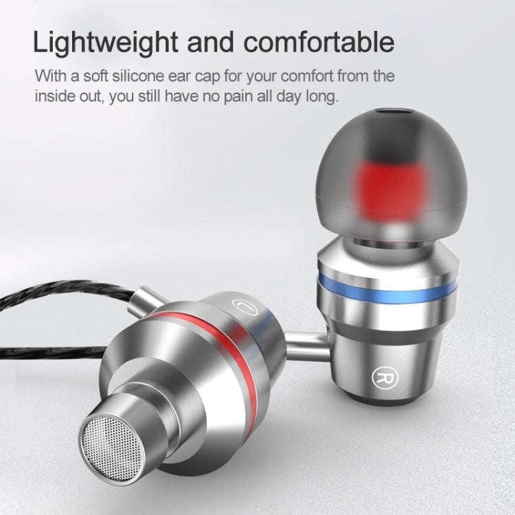 USB-C / Type-C Interface In Ear Wired Mega Bass Earphone with Mic