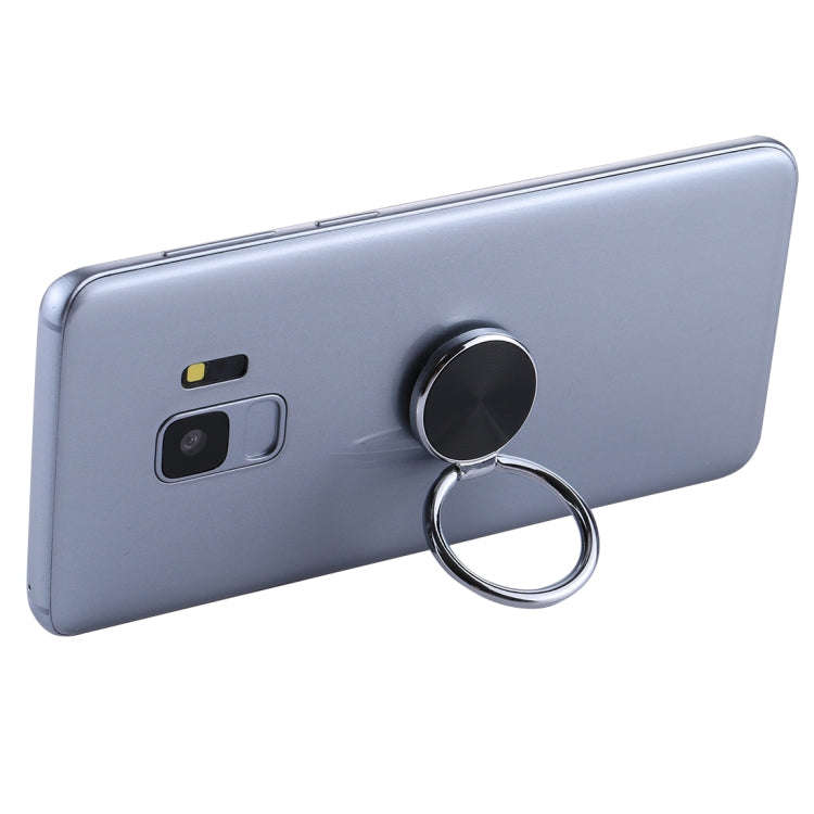Universal CD Pattern Metal Mobile Phone Ring Holder