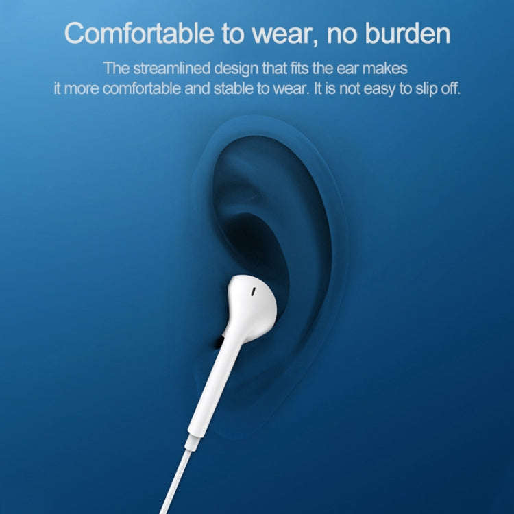 USB-C / Type-C Interface In Ear Wired HiFi Mega Bass Earphone with Mic