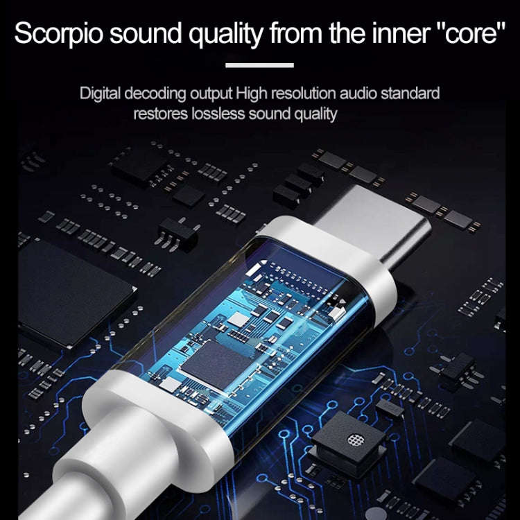 USB-C / Type-C Interface In Ear Wired HiFi Mega Bass Earphone with Mic