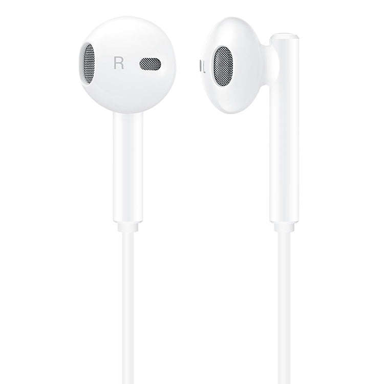 Original Honor AM33 USB-C / Type-C Classic Noise Reduction In-ear Wired Earphone, Support Wire Co...
