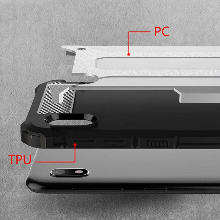 Magic Armor TPU + PC Combination Case for Galaxy A10, For Galaxy A10