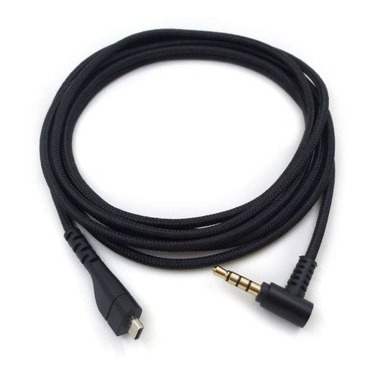 ZS0135 For SteelSeries Arctis 3 / 5 / 7 Earphone Audio Cable, Cable Length: 2m, Audio Cable Black...