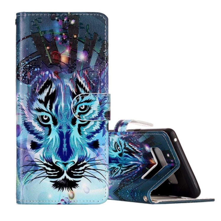 For Galaxy Note 8 Embossed Horizontal Flip Leather Case with Holder & Card Slots & Wallet & Photo...