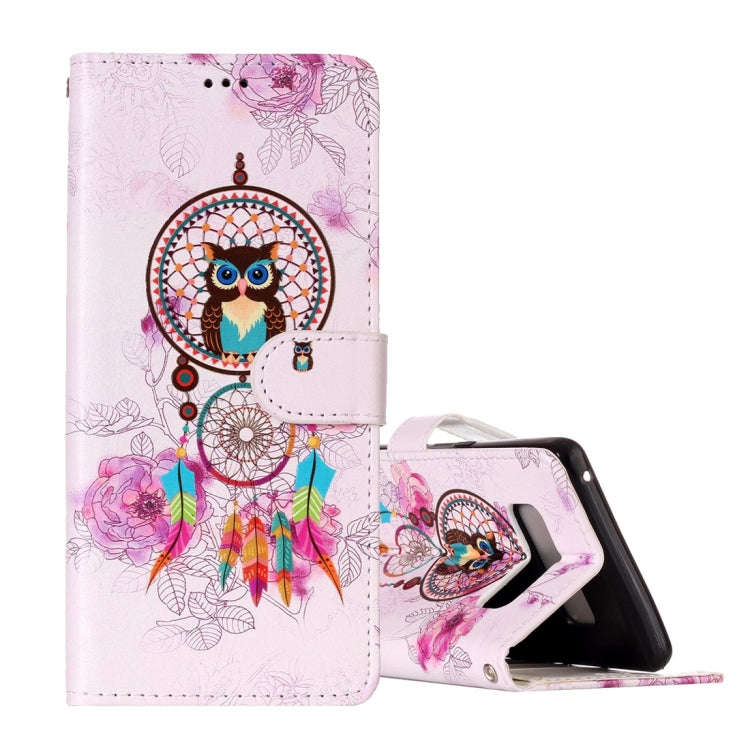 For Galaxy Note 8 Embossed Horizontal Flip Leather Case with Holder & Card Slots & Wallet & Photo...