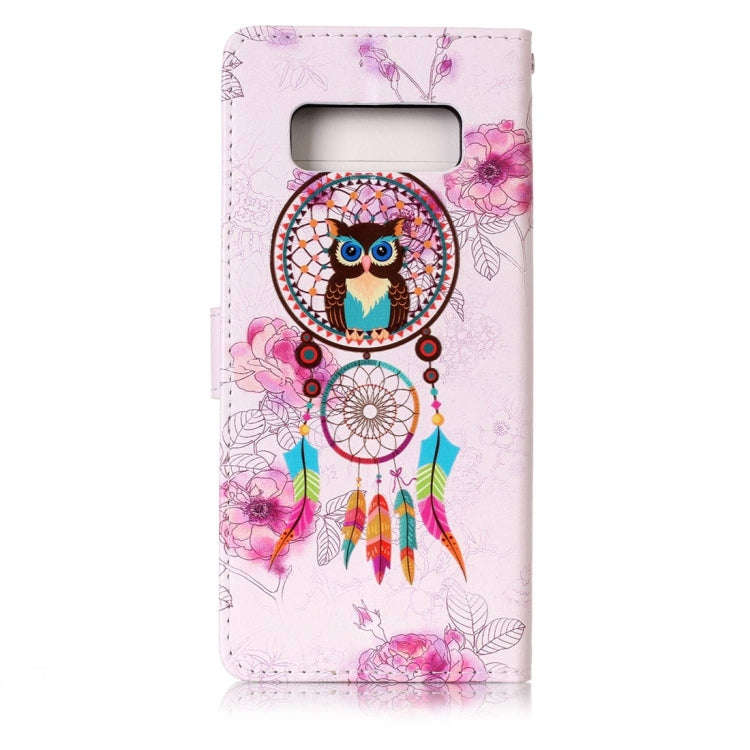 For Galaxy Note 8 Embossed Horizontal Flip Leather Case with Holder & Card Slots & Wallet & Photo...