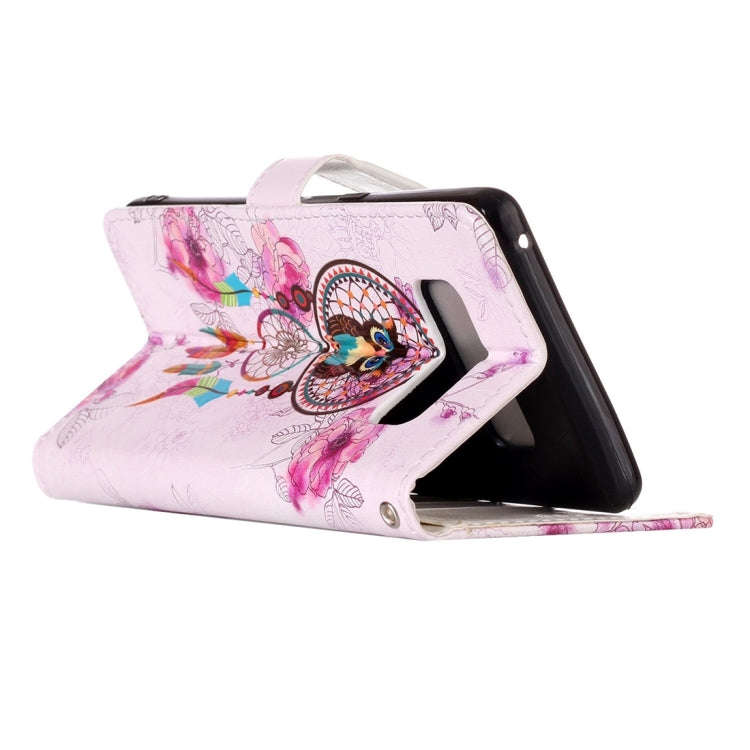 For Galaxy Note 8 Embossed Horizontal Flip Leather Case with Holder & Card Slots & Wallet & Photo...