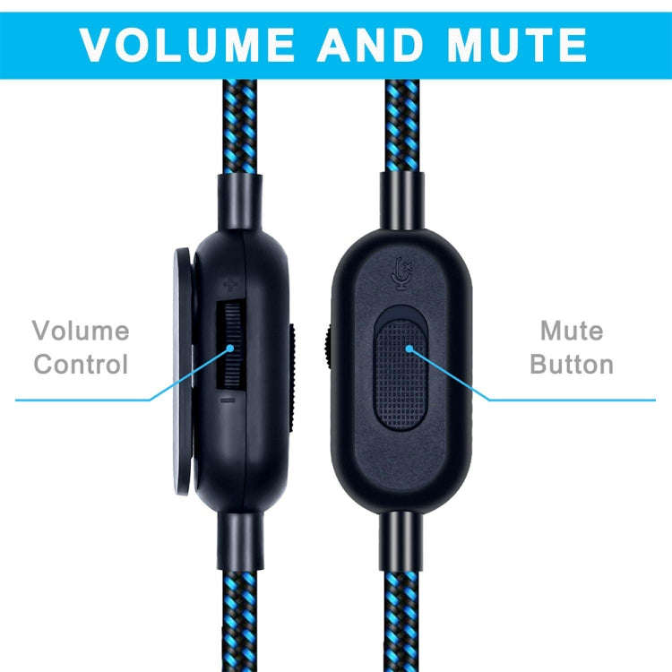 ZS0162 Wired Control Version Gaming Headset Audio Cable for Logitech Astro A10 A40 A30, Wired Con...