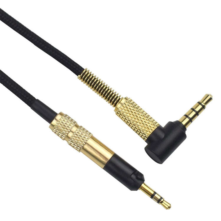 ZS0010 Wired Control Version 3.5mm to 2.5mm Headphone Cable for Sennheiser HD518 HD558 HD598 HD57...