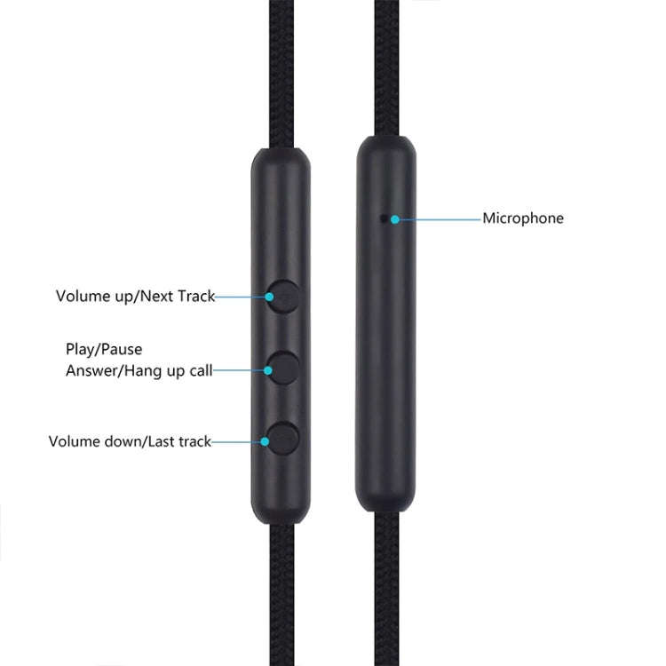 ZS0010 Wired Control Version 3.5mm to 2.5mm Headphone Cable for Sennheiser HD518 HD558 HD598 HD57...