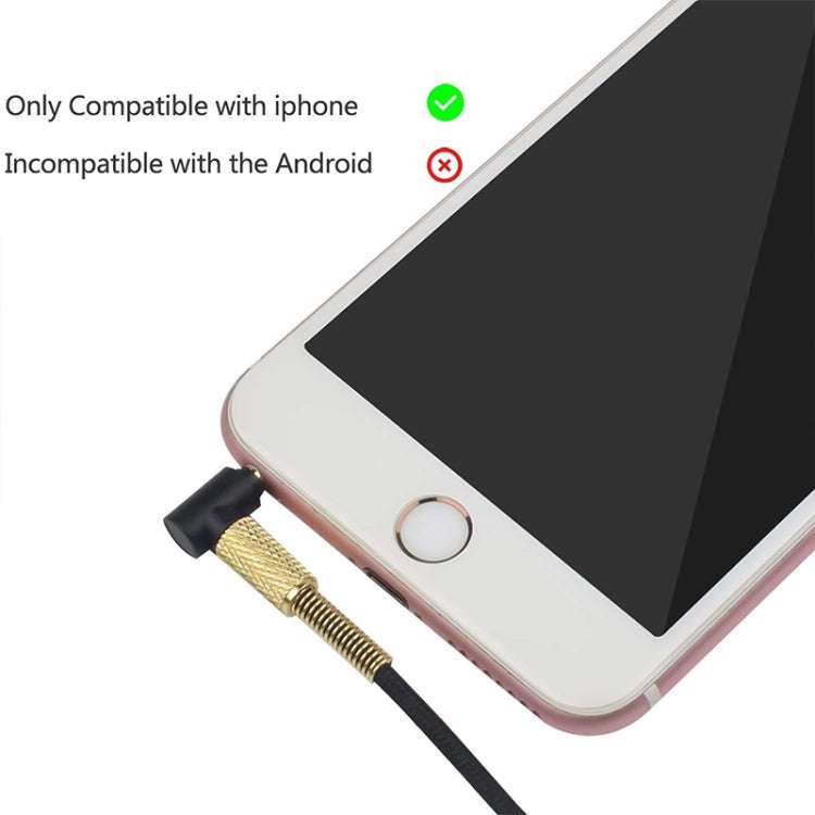 ZS0010 Wired Control Version 3.5mm to 2.5mm Headphone Cable for Sennheiser HD518 HD558 HD598 HD57...