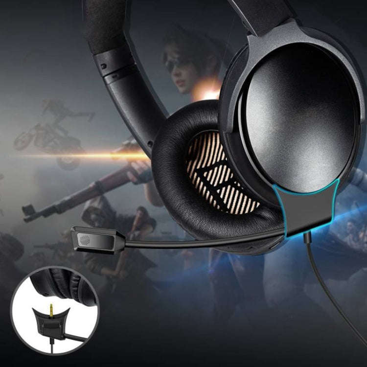 ZS0217 Gaming Noise Cancelling Headphone Cable for BOSE QC35I / QC35II