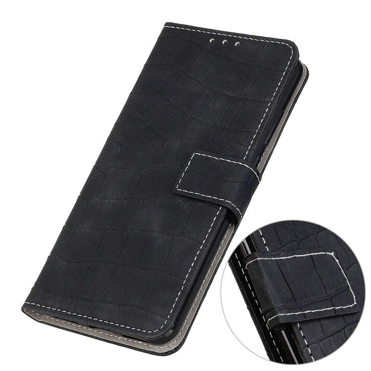 Crocodile Texture Horizontal Flip Leather Case for Galaxy A50, with Holder & Wallet & Card Slots ...