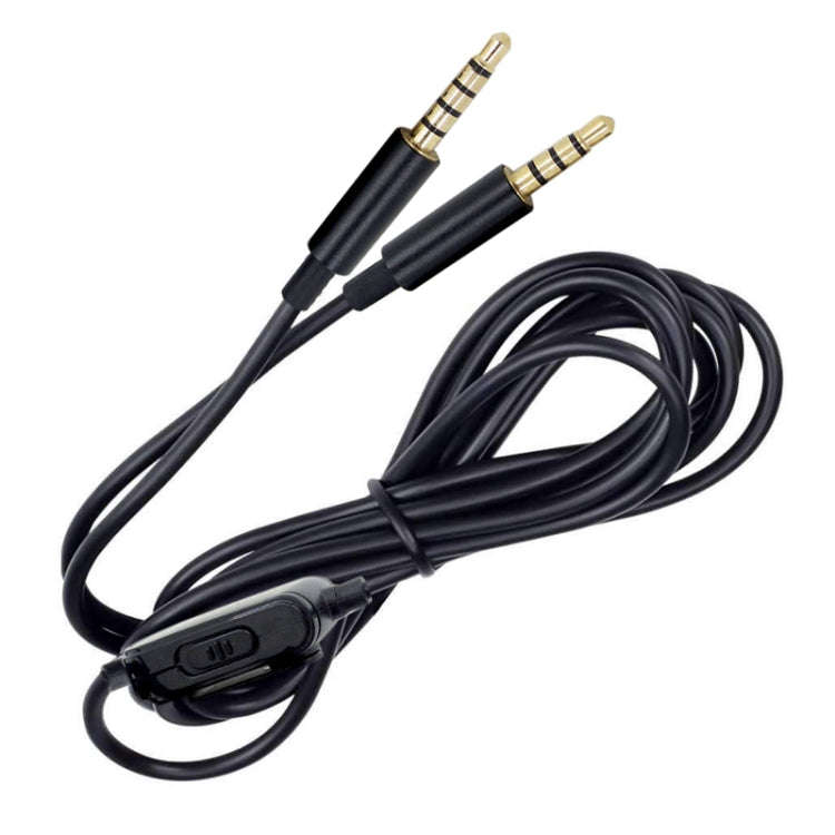 ZS0086 Volume Control Version Gaming Headphone Audio Cable for Logitech Astro A10 A40 A30, Volume...