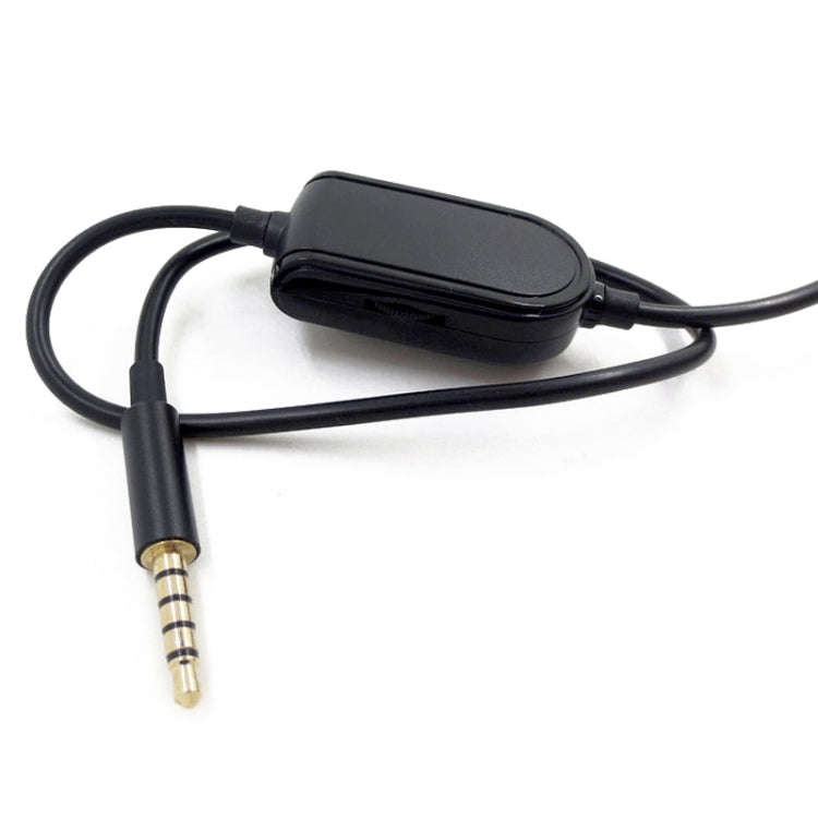 ZS0086 Volume Control Version Gaming Headphone Audio Cable for Logitech Astro A10 A40 A30, Volume...