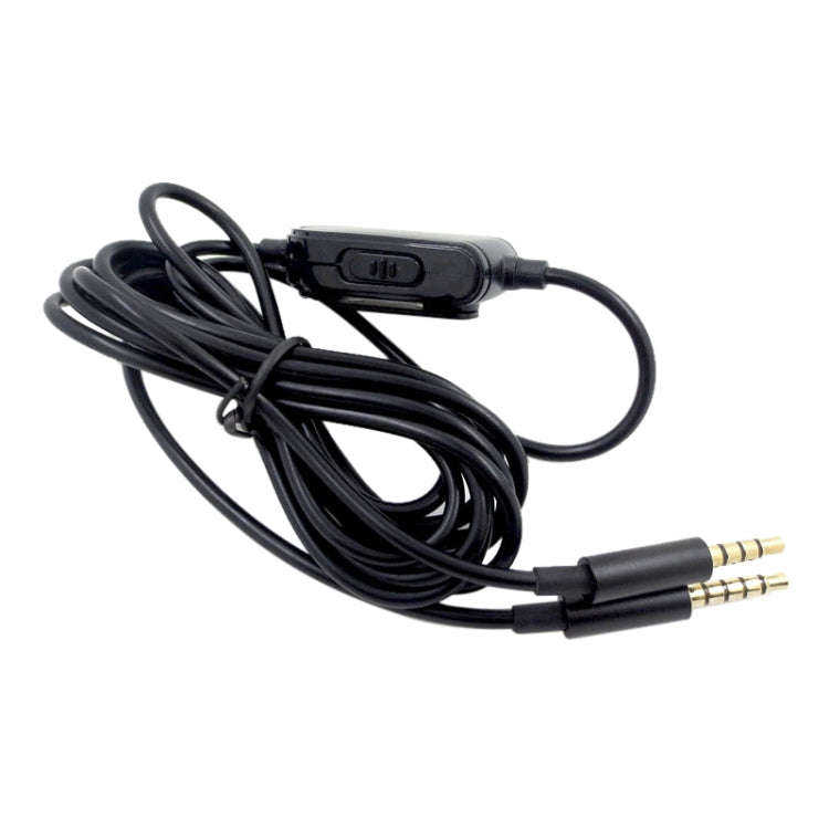 ZS0086 Volume Control Version Gaming Headphone Audio Cable for Logitech Astro A10 A40 A30, Volume...