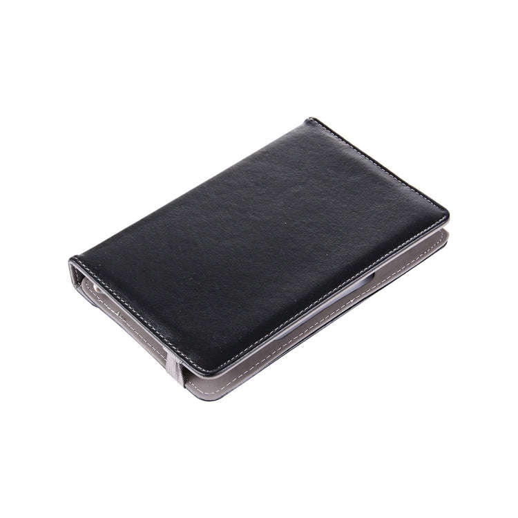 7 inch Tablets Leather Case Crazy Horse Texture 360 Degrees Rotation Protective Case Shell with H...