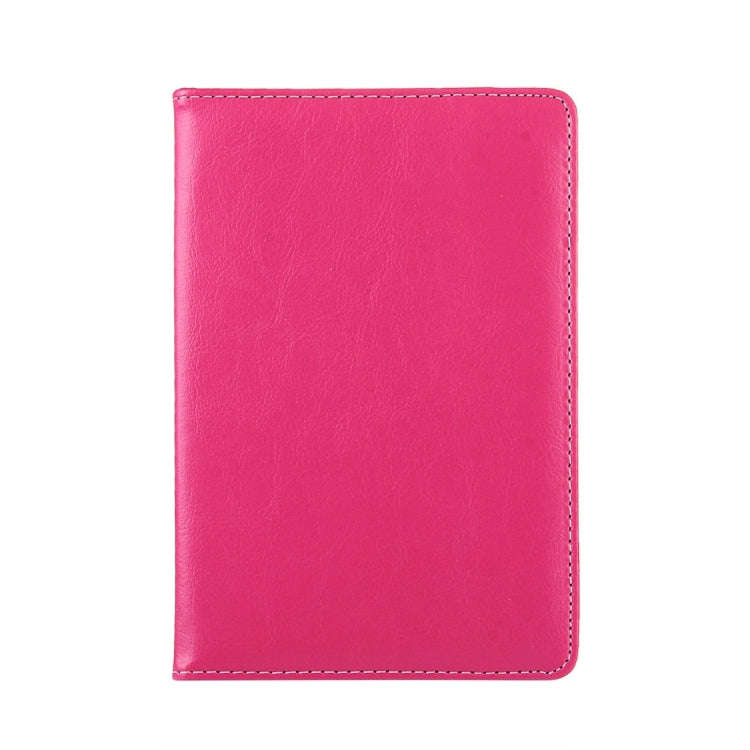 7 inch Tablets Leather Case Crazy Horse Texture 360 Degrees Rotation Protective Case Shell with H...