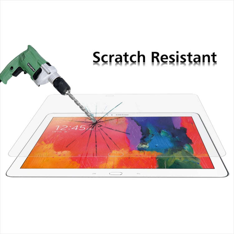 For Galaxy Tab Pro 10.1 / T520 0.26mm 9H Surface Hardness 2.5D Explosion-proof Tempered Glass Scr...
