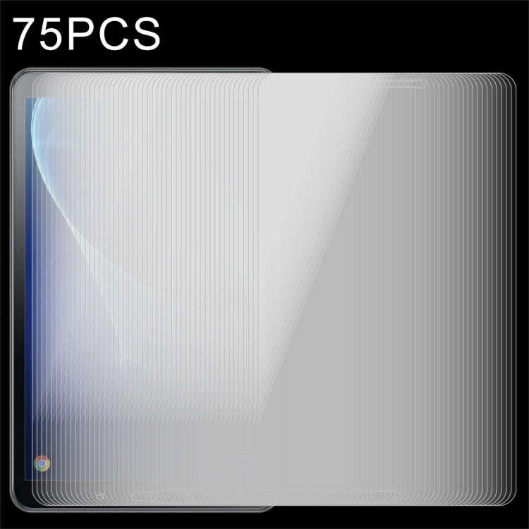 75 PCS for Galaxy Tab A 10.1 (2016) T580 / T585 0.26mm 9H Surface Hardness 2.5D Explosion-proof T...
