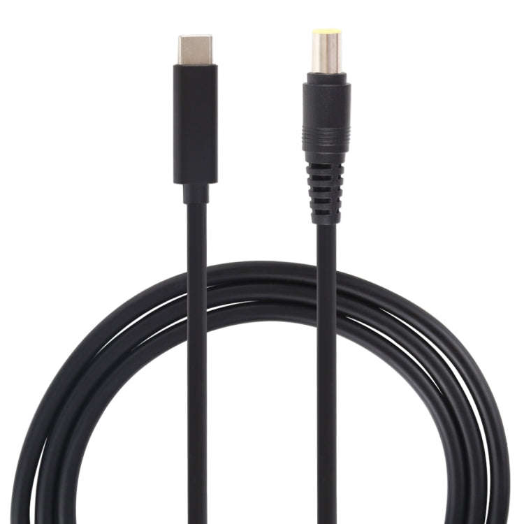 For Lenovo USB-C / Type-C to 7.9 x 5.5mm Laptop Power Charging Cable, Cable Length: about 1.5m, T...