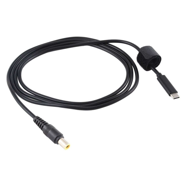 For Lenovo USB-C / Type-C to 7.9 x 5.5mm Laptop Power Charging Cable, Cable Length: about 1.5m, T...