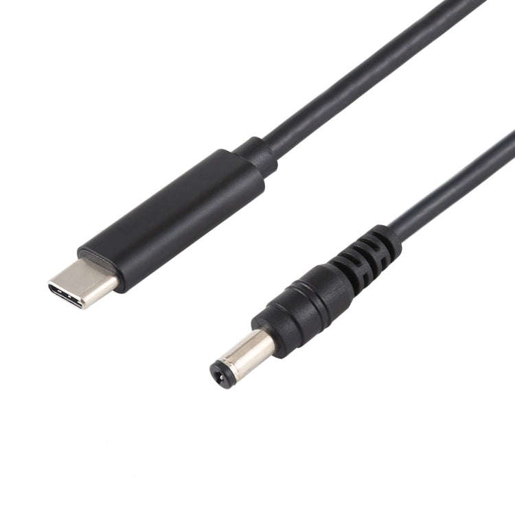 USB-C / Type-C to 5.5 x 2.1mm Laptop Power Charging Cable, Cable Length: about 1.5m, Type-C to 5....
