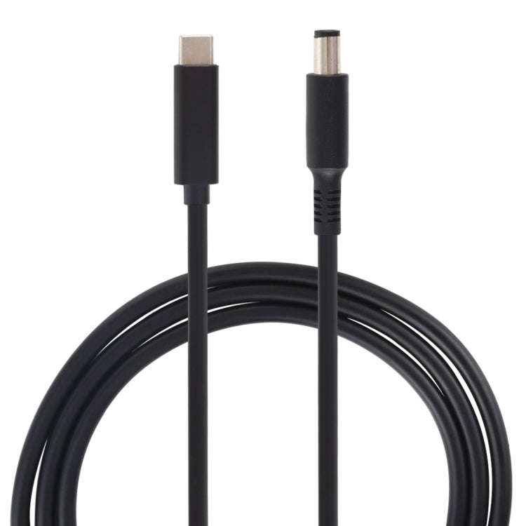 For Dell Laptop USB-C / Type-C to 7.4 x 5.0mm Power Charging Cable, Cable Length: about 1.5m, Typ...