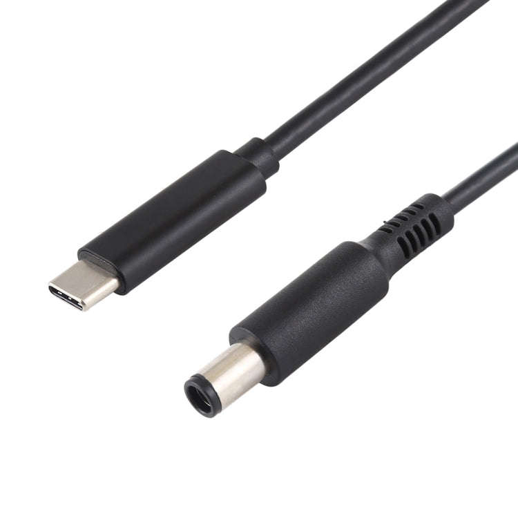 For Dell Laptop USB-C / Type-C to 7.4 x 5.0mm Power Charging Cable, Cable Length: about 1.5m, Typ...