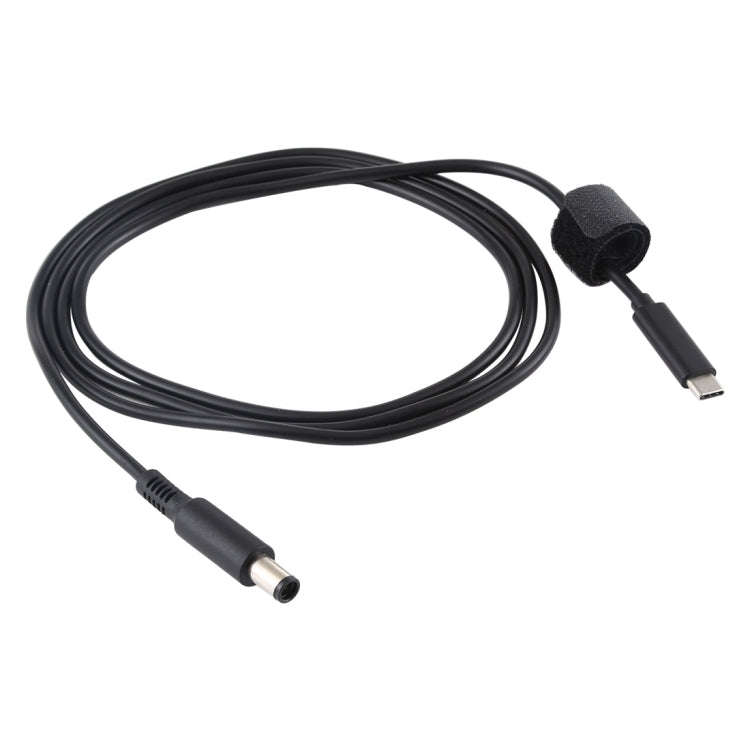 For Dell Laptop USB-C / Type-C to 7.4 x 5.0mm Power Charging Cable, Cable Length: about 1.5m, Typ...