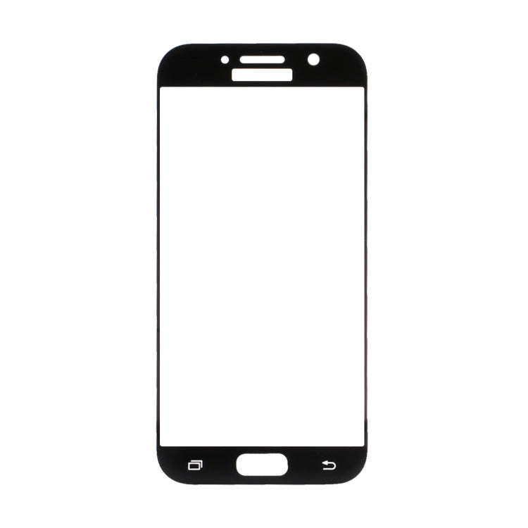 For Galaxy A3 (2017) / A320 0.33mm 9H Surface Hardness Silk-screen Full Screen Tempered Glass Scr...