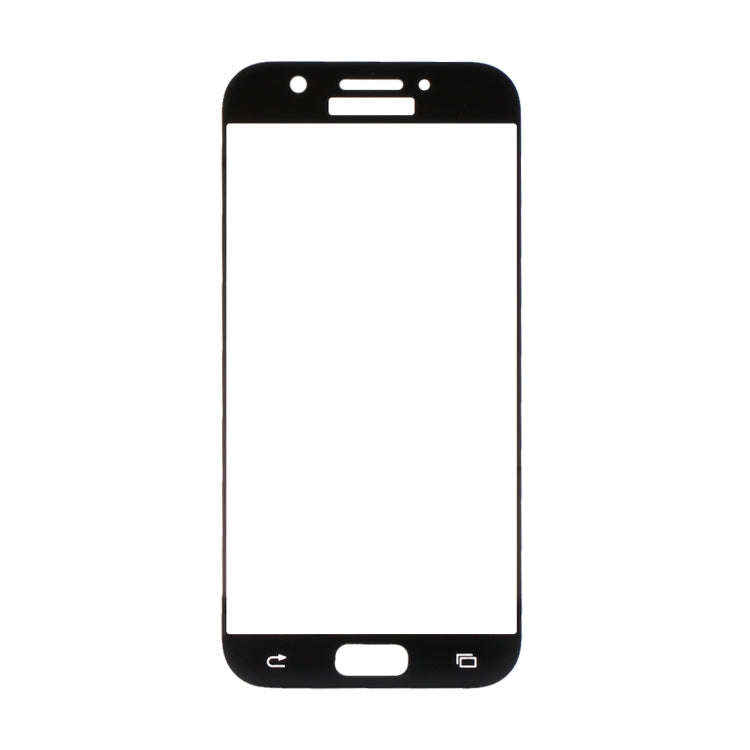 For Galaxy A3 (2017) / A320 0.33mm 9H Surface Hardness Silk-screen Full Screen Tempered Glass Scr...