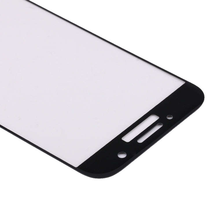 For Galaxy A3 (2017) / A320 0.33mm 9H Surface Hardness Silk-screen Full Screen Tempered Glass Scr...