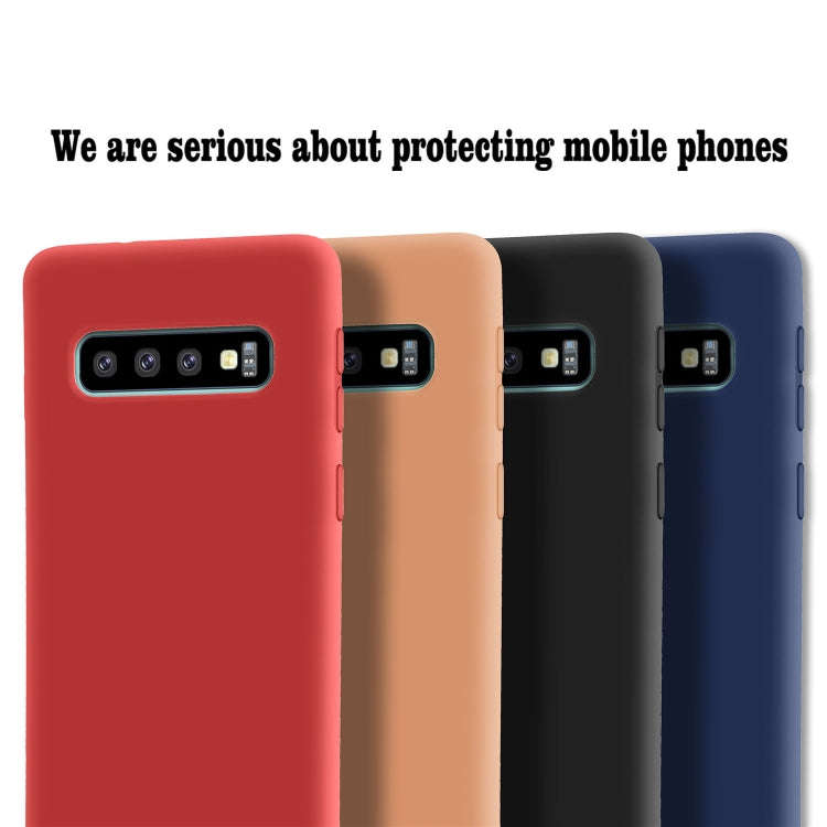 Frosted Soft TPU Protective Case for Galaxy S10+, Galaxy S10+