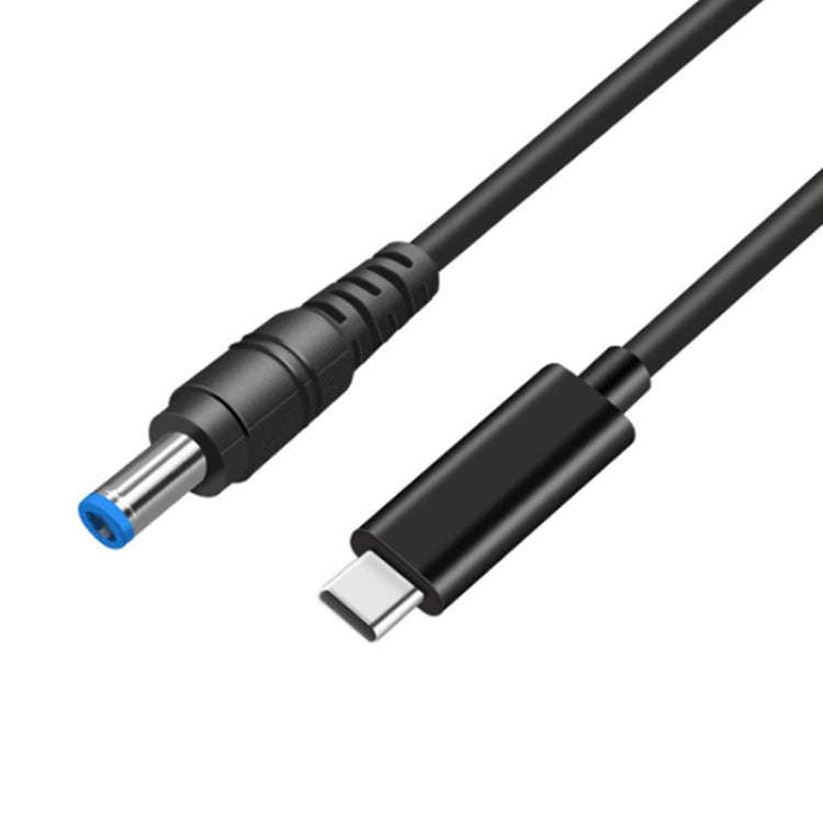For HP USB-C / Type-C to 4.5 x 3.0mm Laptop Power Charging Cable, Cable Length: about 1.5m, Type-...