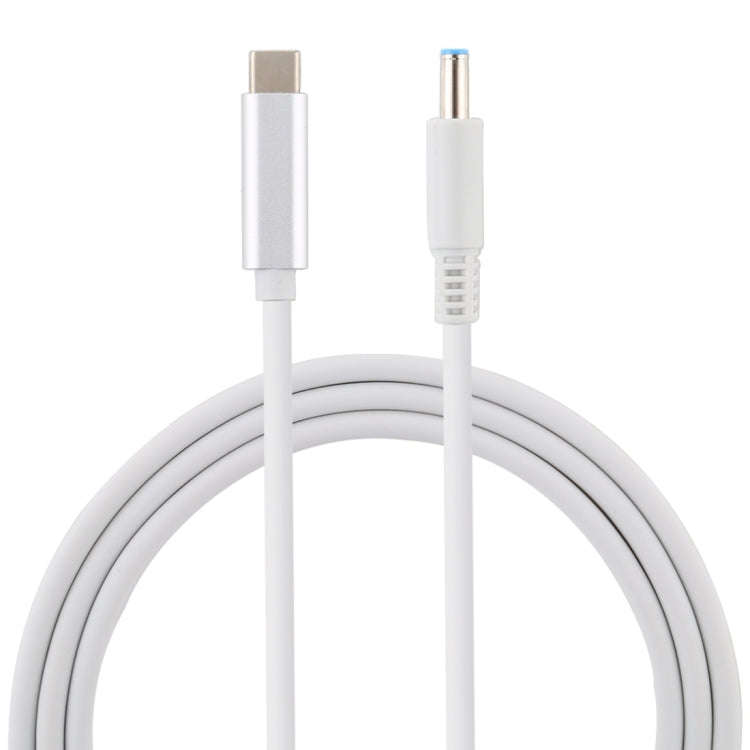 For HP USB-C / Type-C to 4.5 x 3.0mm Laptop Power Charging Cable, Cable Length: about 1.5m, Type-...